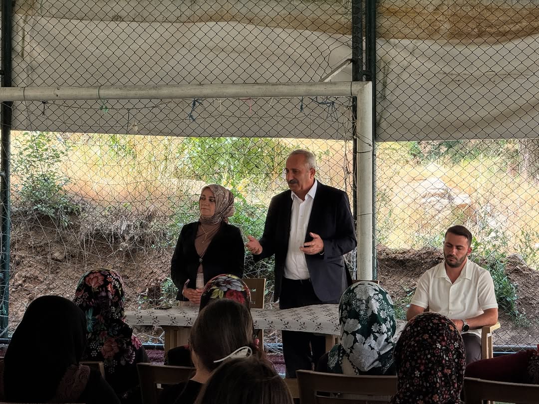 Pınarbaşı Mahallelimizle Buluşma