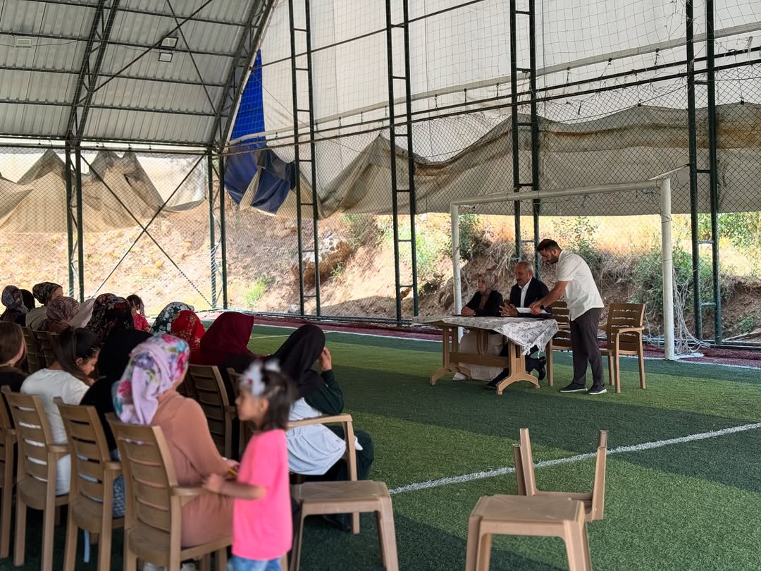 Pınarbaşı Mahallelimizle Buluşma