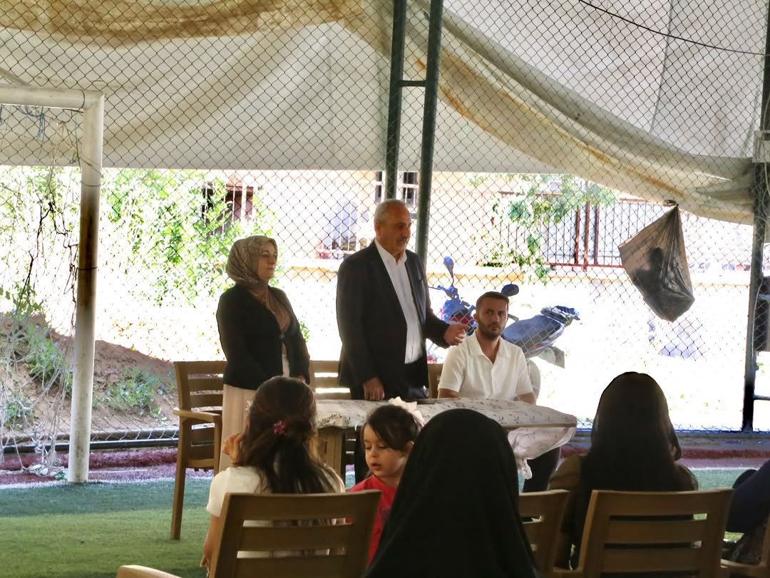 Pınarbaşı Mahallelimizle Buluşma