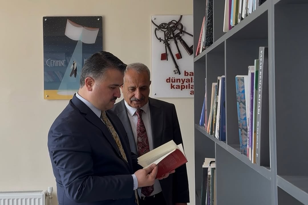 Ak Parti İl Koordinatörümüz Sayın Bahattin Yıldız Belediyemizi Ziyaretleri