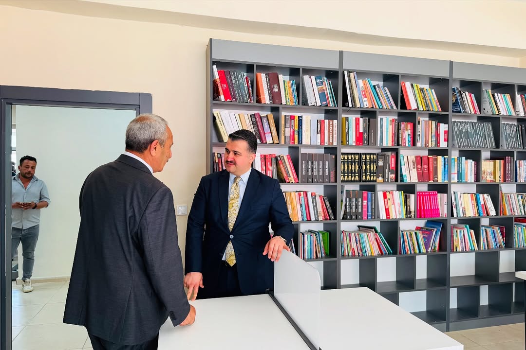 Ak Parti İl Koordinatörümüz Sayın Bahattin Yıldız Belediyemizi Ziyaretleri