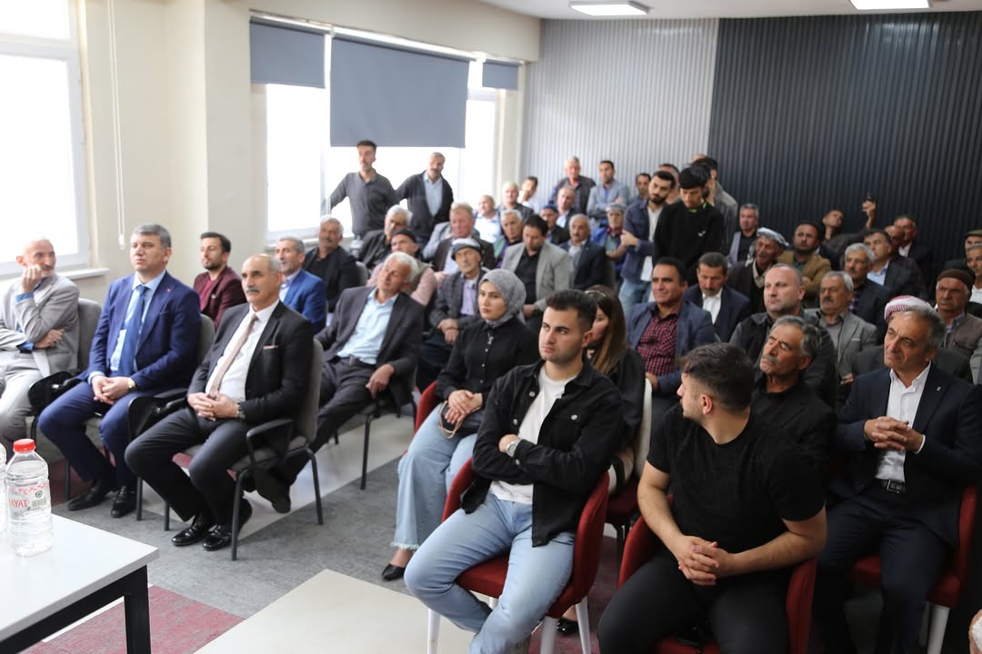 Ak Parti İl Koordinatörümüz Sayın Bahattin Yıldız Belediyemizi Ziyaretleri