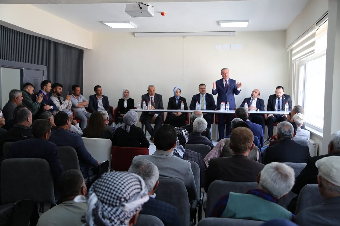 Ak Parti İl Koordinatörümüz Sayın Bahattin Yıldız Belediyemizi Ziyaretleri