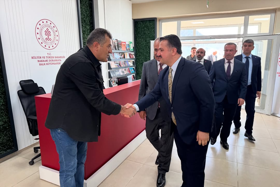 Ak Parti İl Koordinatörümüz Sayın Bahattin Yıldız Belediyemizi Ziyaretleri