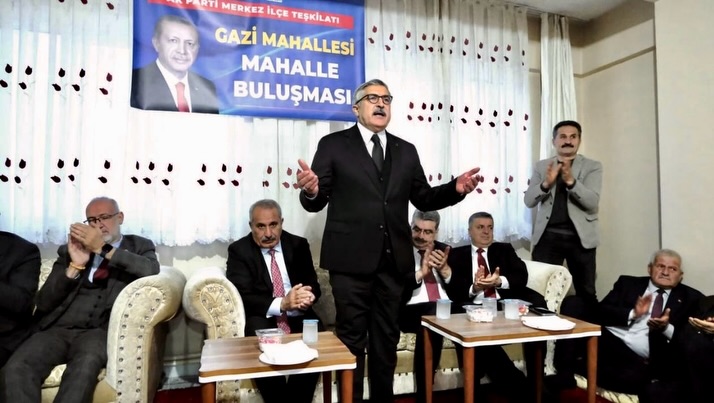 AK Parti Genel Başkan Yardımcımız, Kültür ve Sanat Politikaları Başkanımız, Hatay Milletvekilimiz Sayın Hüseyin Yayman'ın ziyaretleri