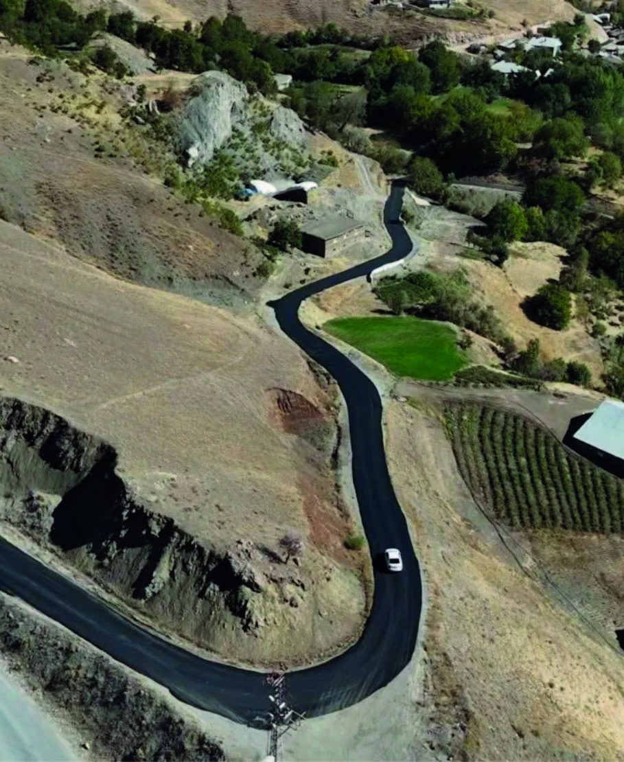 Asfalt çalışmaları hız kesmeden devam ediyor