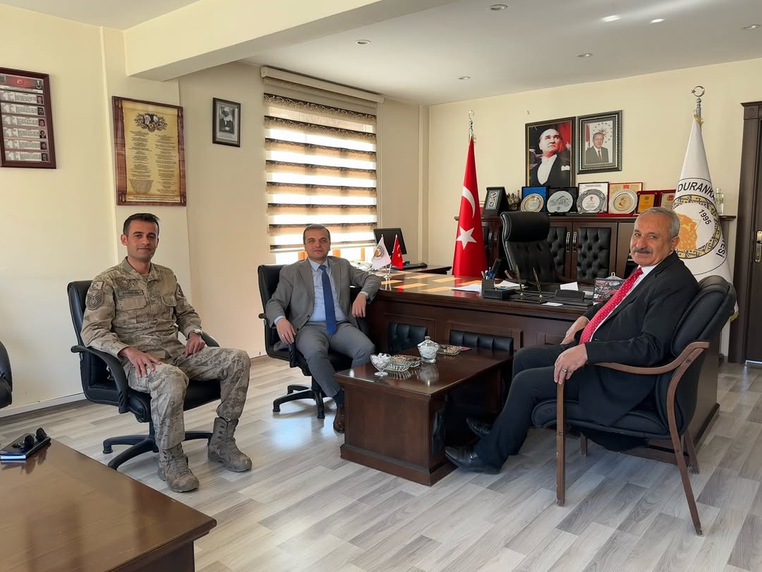 Belediyemizde Değerli Bir Ziyaret